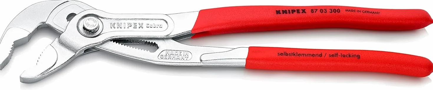 KNIPEX Cobra Szczypce nastawne do rur 300 mm 87 03 300