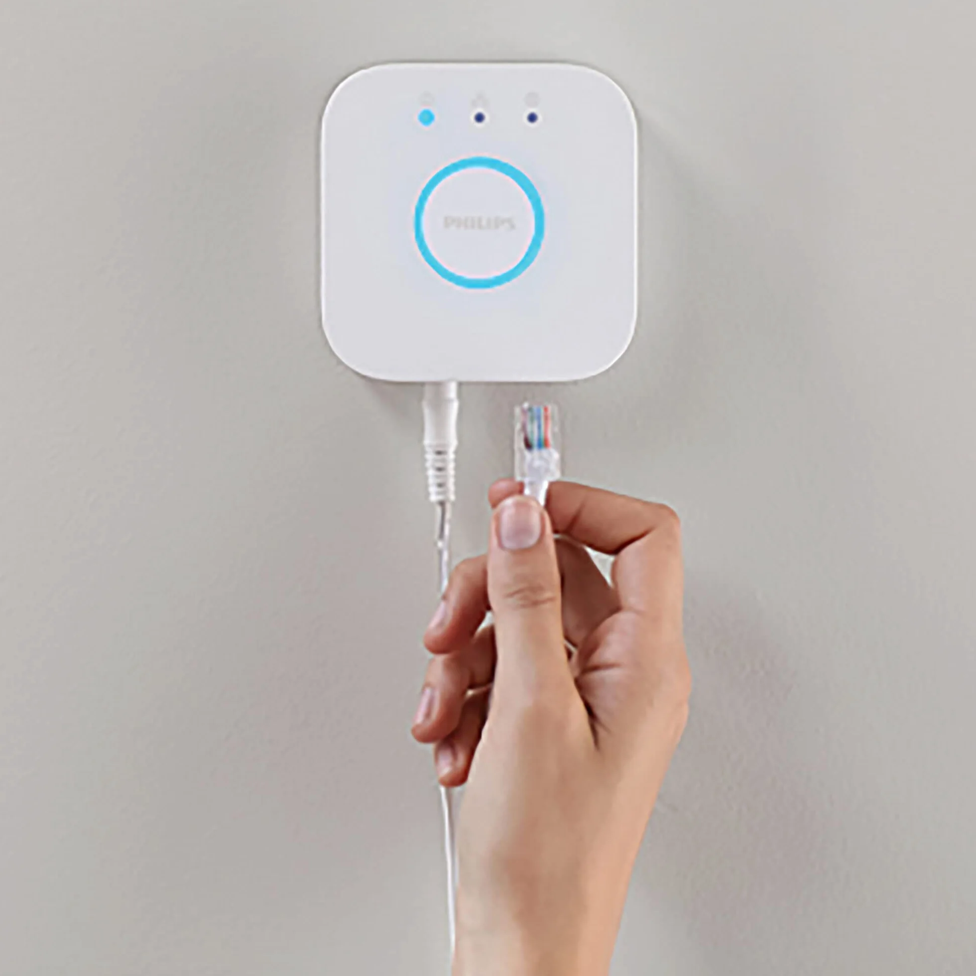 Philips Hue Bridge Mostek, Inteligentny element sterujący systemu oświetlenia Philips Hue