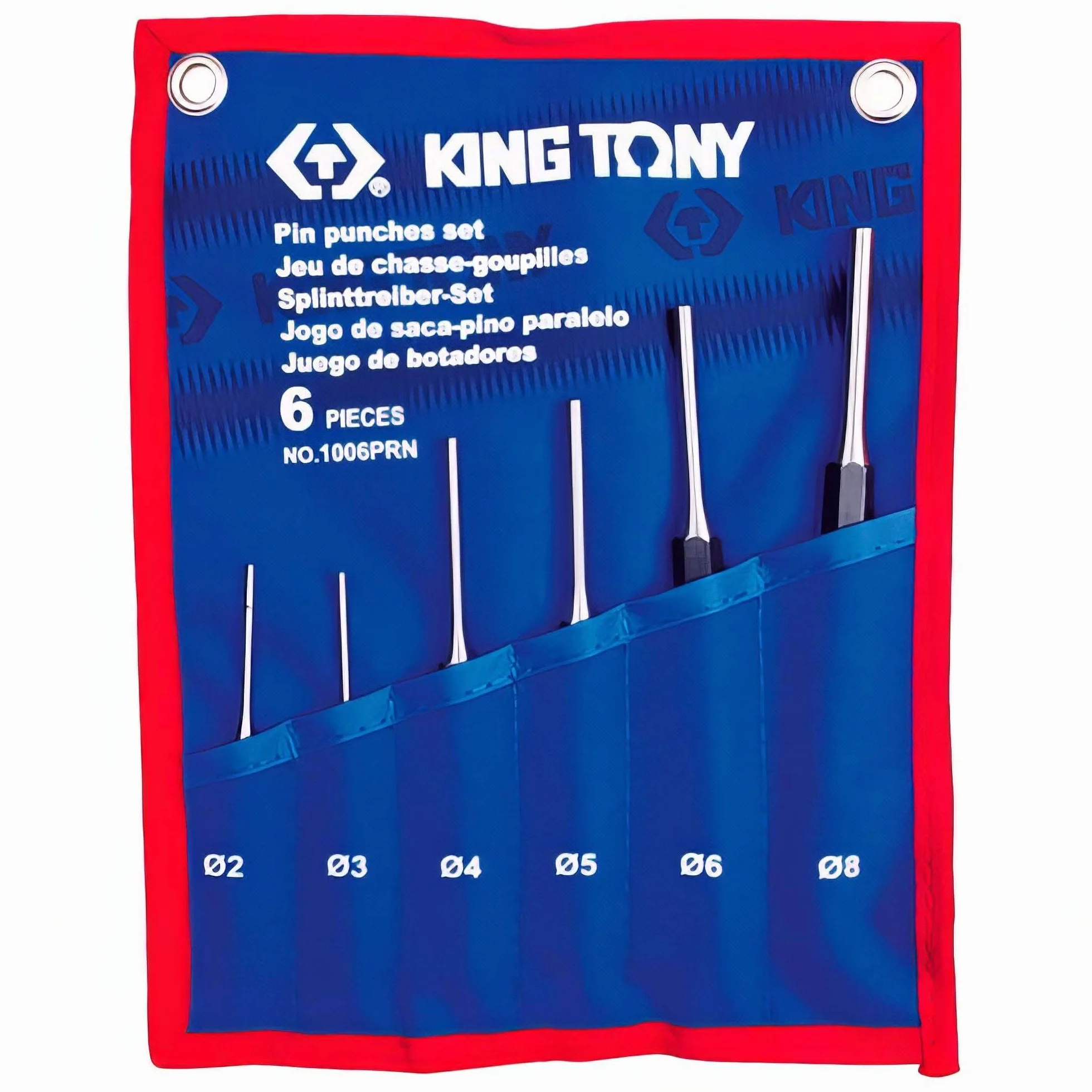 KING TONY Funkcjonalny Skrzynka herramientas completa - 26 elementów dla profesjonalistów i majsterkowiczów do pracy profesjonalnej wysoka trwałość