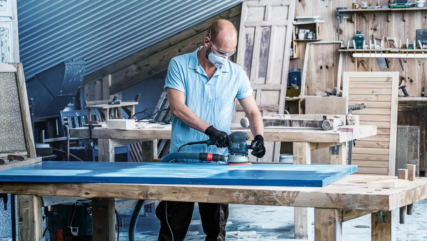 Bosch 25x Papiery ścierne EXPERT C470 z 19 otworami (do Farba na drewnie, Twarde drewno, Ø 225 mm, Ziarnistość 220, Professional Akcesoria Szlifierka do płyt gipsowo-kartonowych)