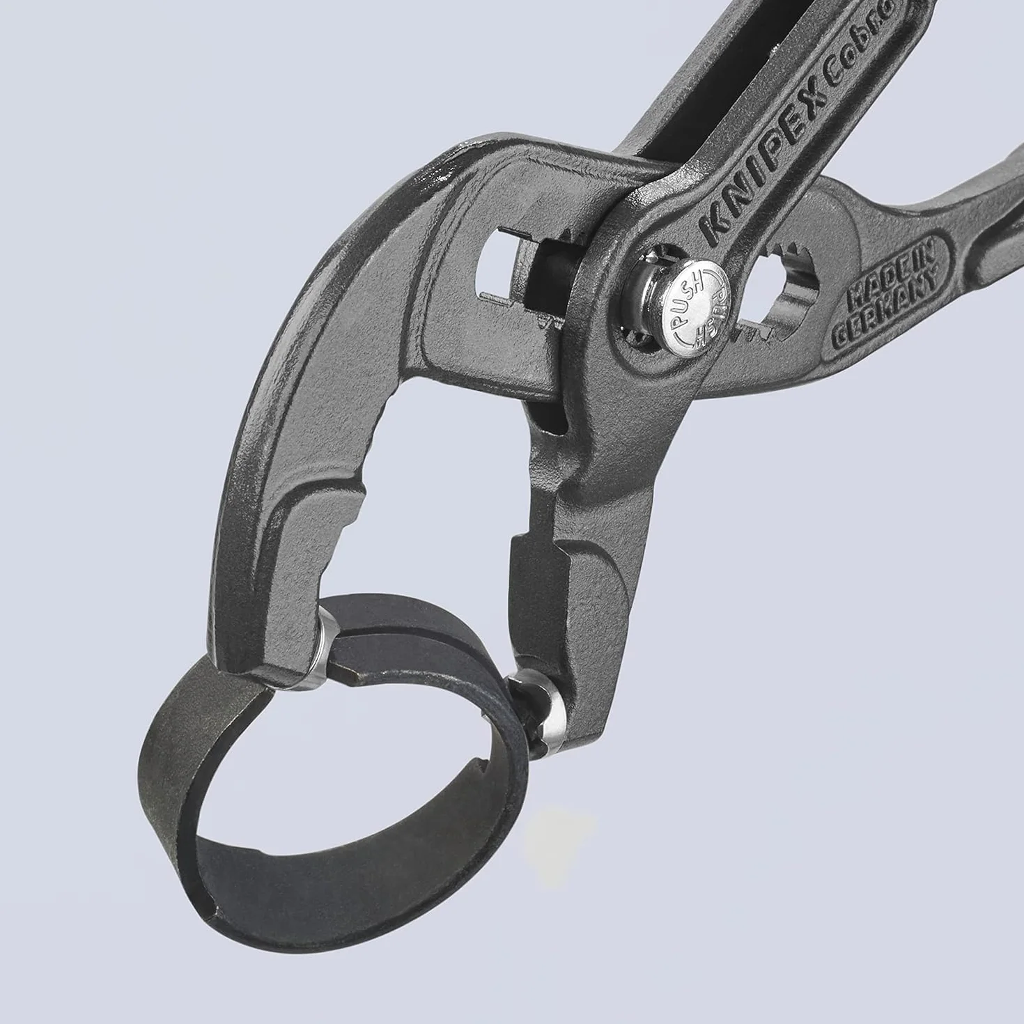 KNIPEX Szczypce do opasek zaciskowych 180 mm 85 51 180 A