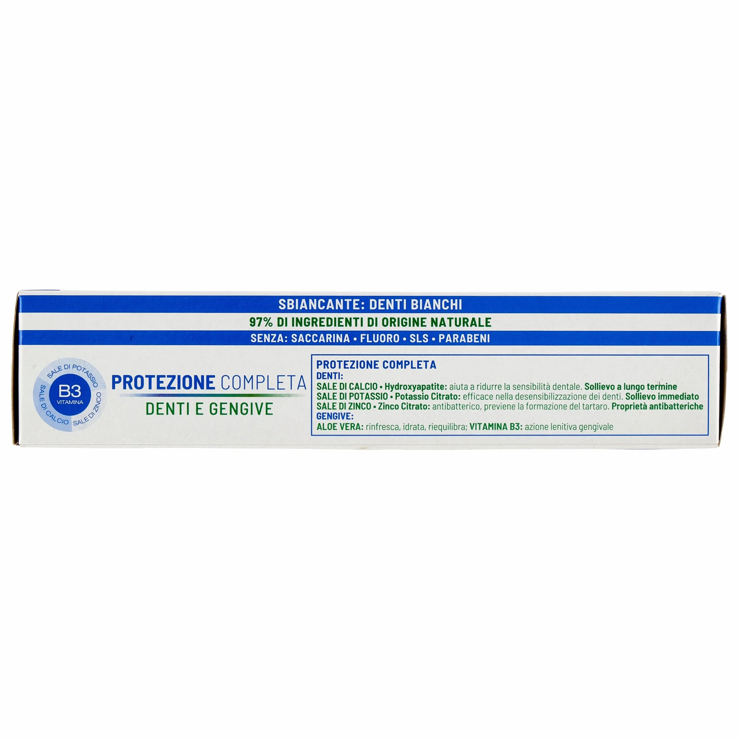Equilibra Pasta do zębów wybielająca – aloes, 75ml
