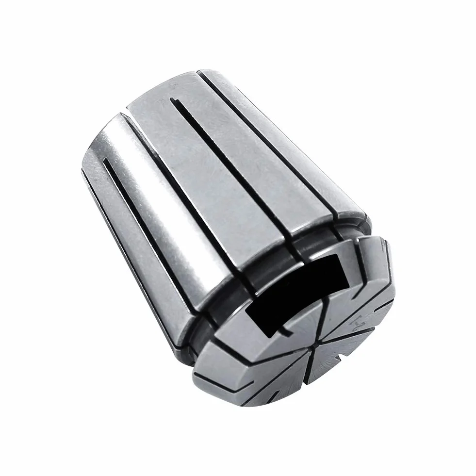 Profesjonalny Zestaw Tulei Zaciskowych ER32 19 Sztuk Tulejki Sprężynowe o Wysokiej Dokładności do Frezowania i Grawerowania CNC Rozmiar 2mm-20mm