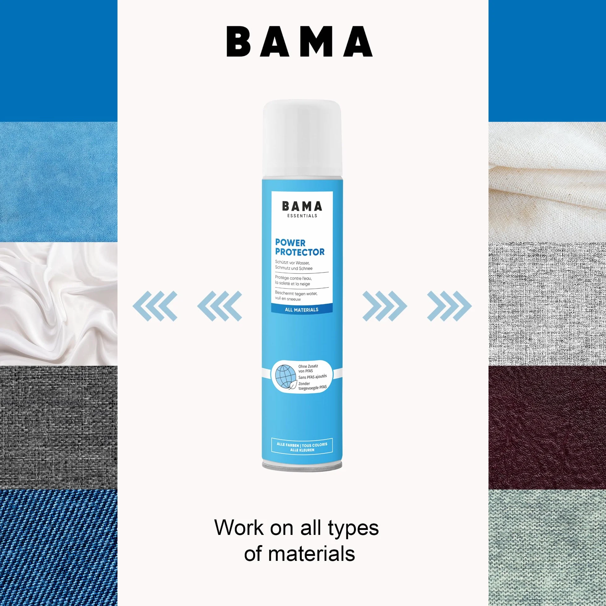 BAMA Spray Wodoodporny do Butów 400ml Impregnujący Uniwersalny
