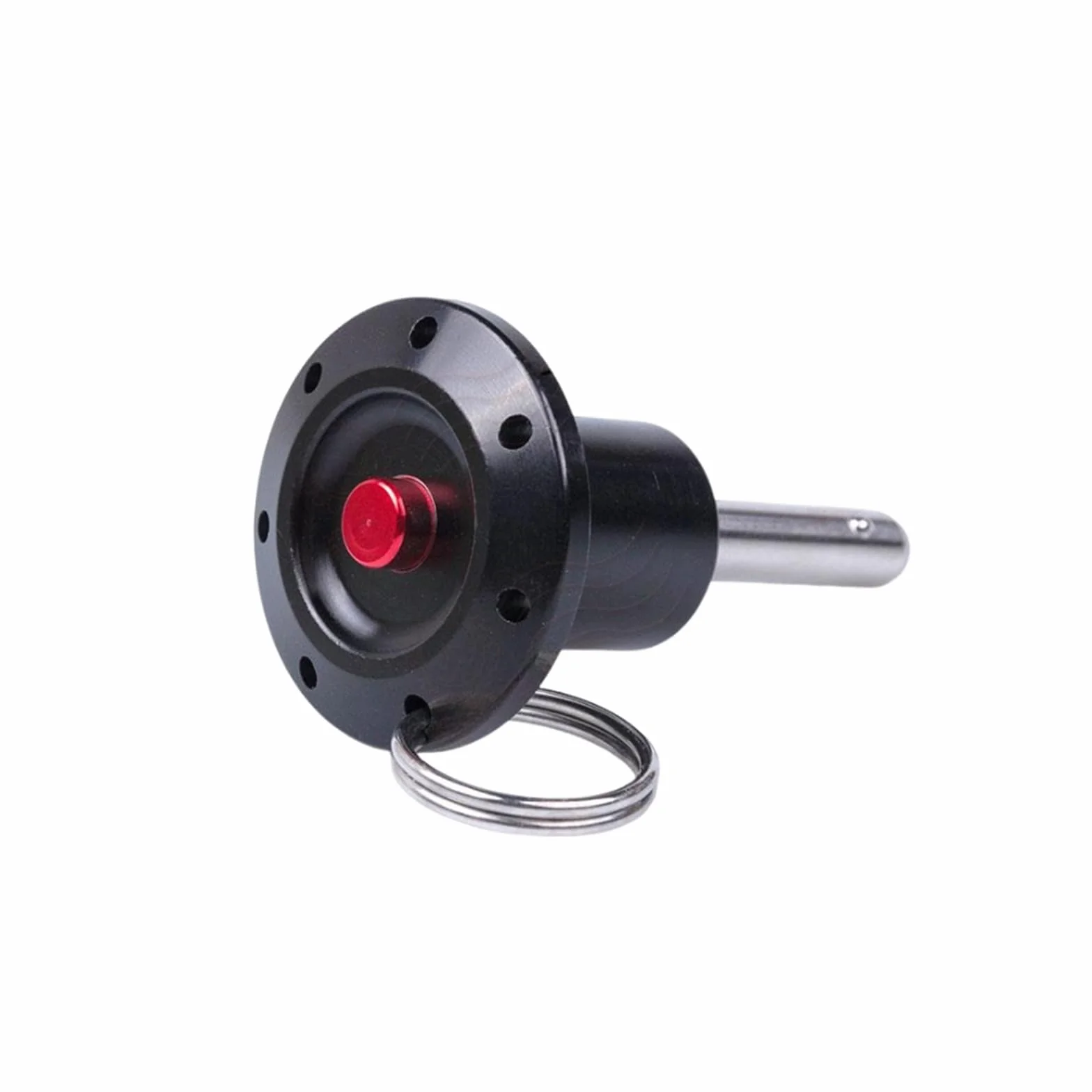 1 szt. kołek blokujący z głowicą kulową, średnica 12 mm, długość mocowania 100 mm, szybkozłączka ze stali nierdzewnej do macierzy linii audio