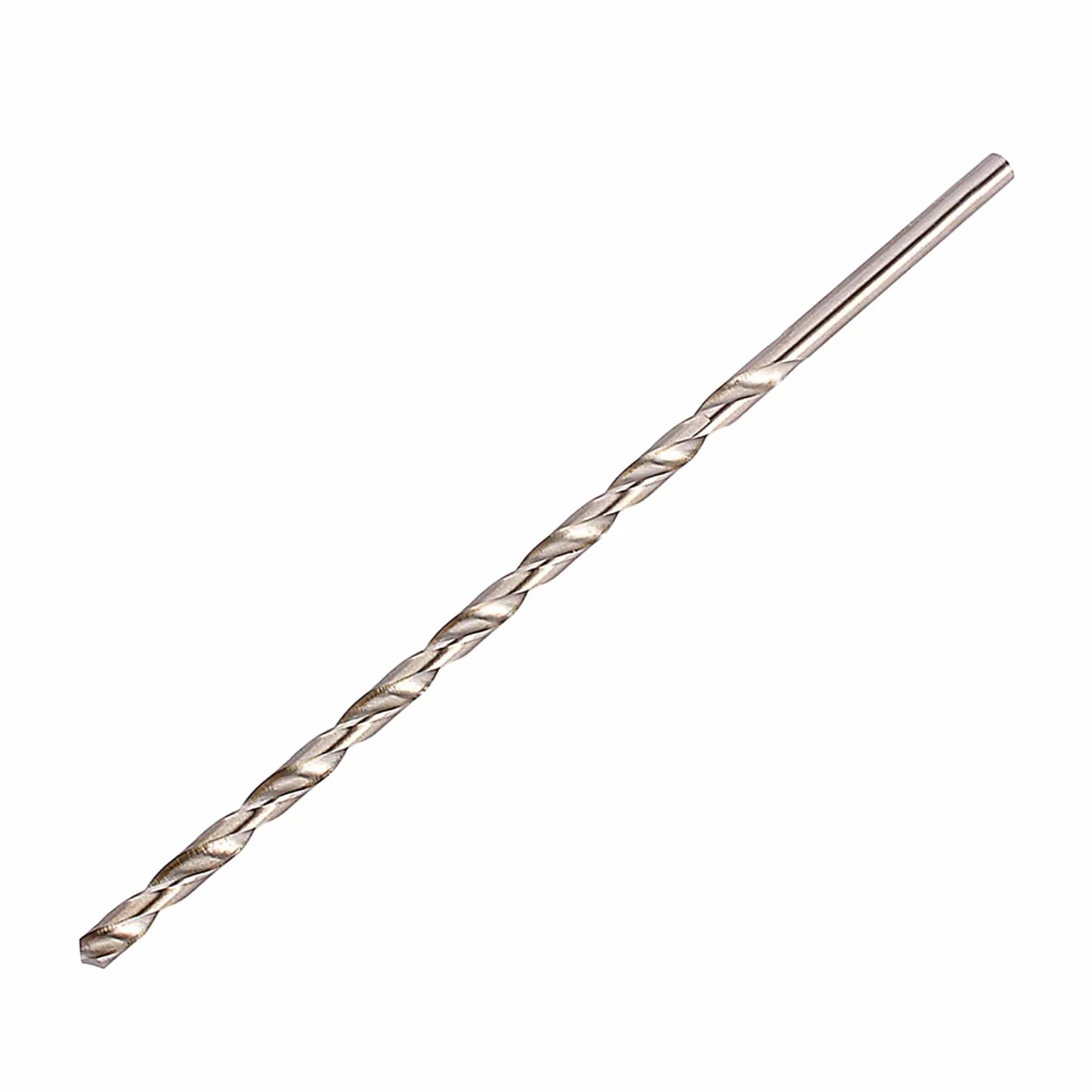 6 mm HSS Extra Long 200mm wiertło kręte z prostym trzonkiem do stali drewna z tworzywa sztucznego ze stopu aluminium