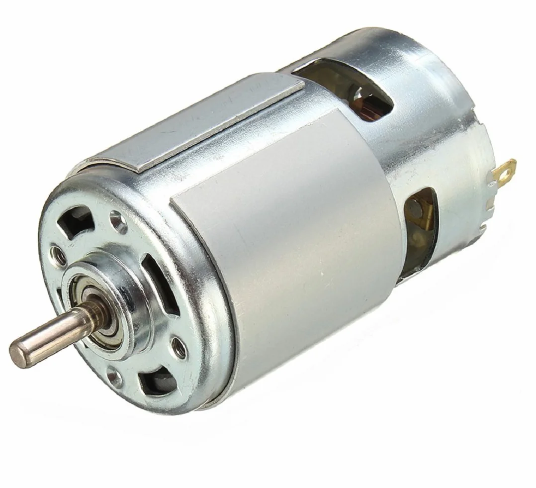 EsportsMJJ 775 Silnik DC 12V-36V 3500-9000RPM Silnik o Dużym Momencie Obrotowym i Dużej Mocy