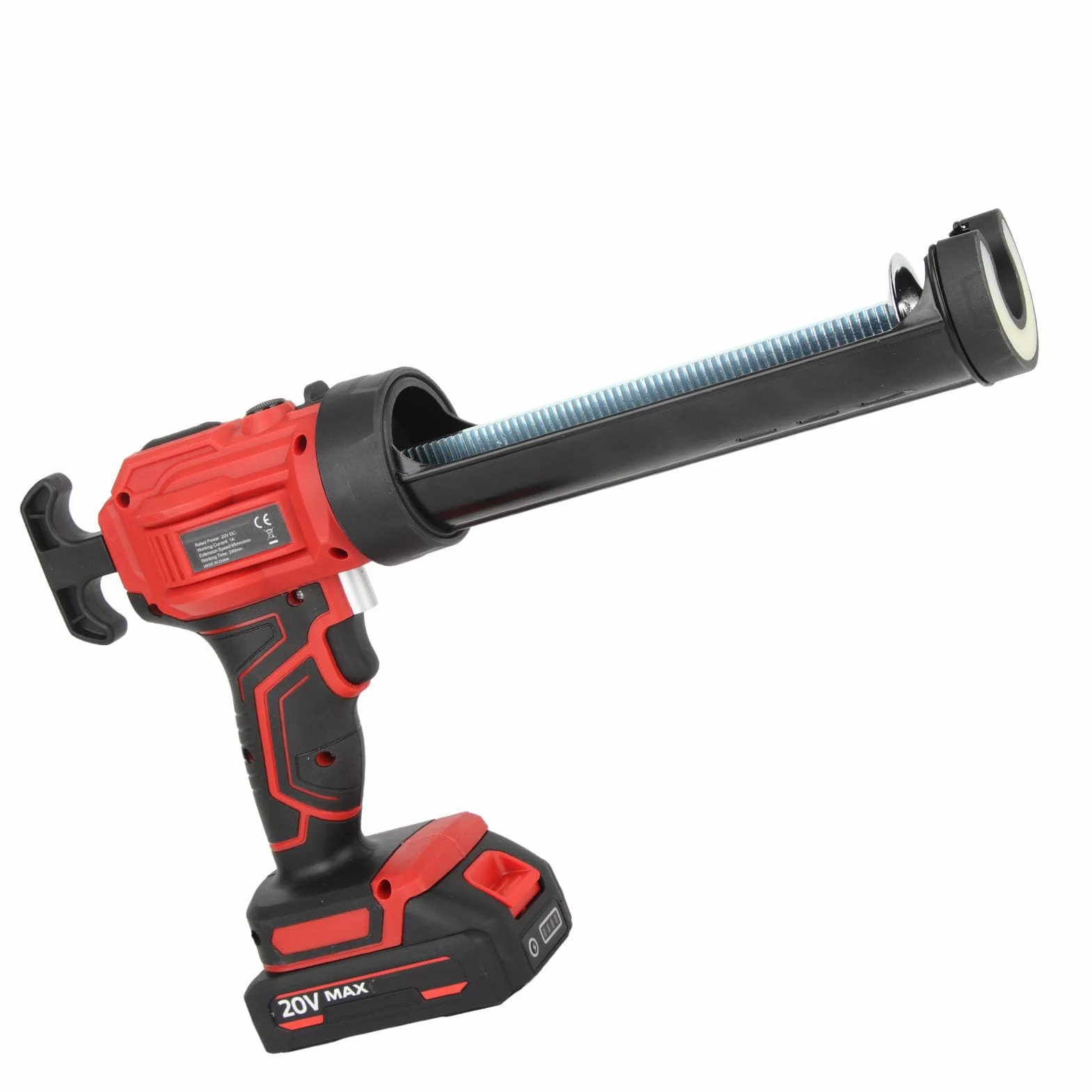 Bezprzewodowy pistolet silikonowy, elektroniczny wkład do kleju, twardy pistolet silikonowy do kleju litowego, pistolet do kleju do szkła do uszczelniania,