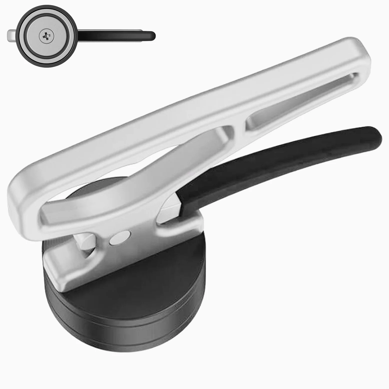 Magnetyczna R?koje?? Podnosz?ca | Przeno?ny Zbierak Do Metali | Ergonomiczny Mocny Podno?nik Zbieraj?cy Do Chwytania Drzwi Warsztatowych Gwo? Gara?owych Metalowych Elementów