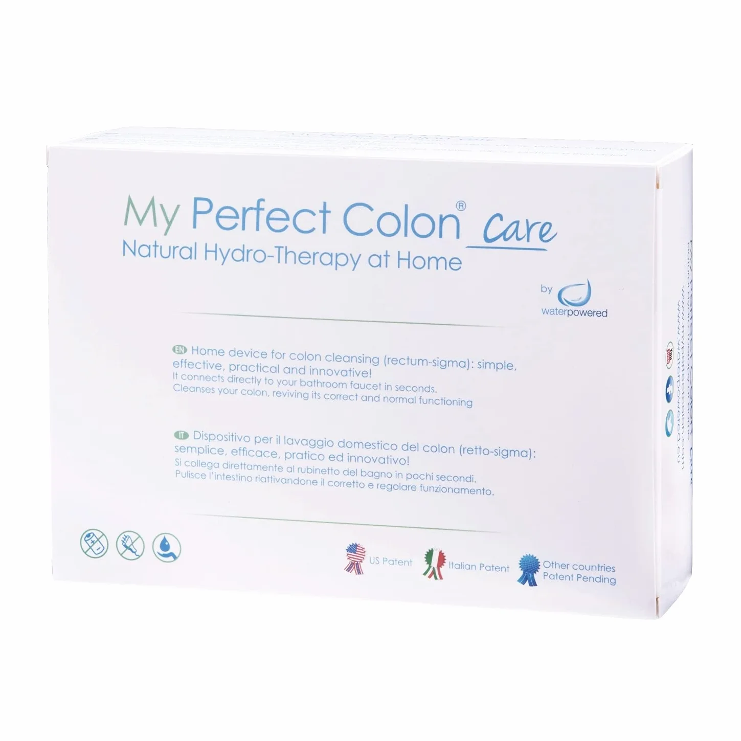 MY PERFECT COLON CARE Enema Kit Lewatywa do domu z podłączeniem do kranu Oczyszczanie jelita grubego