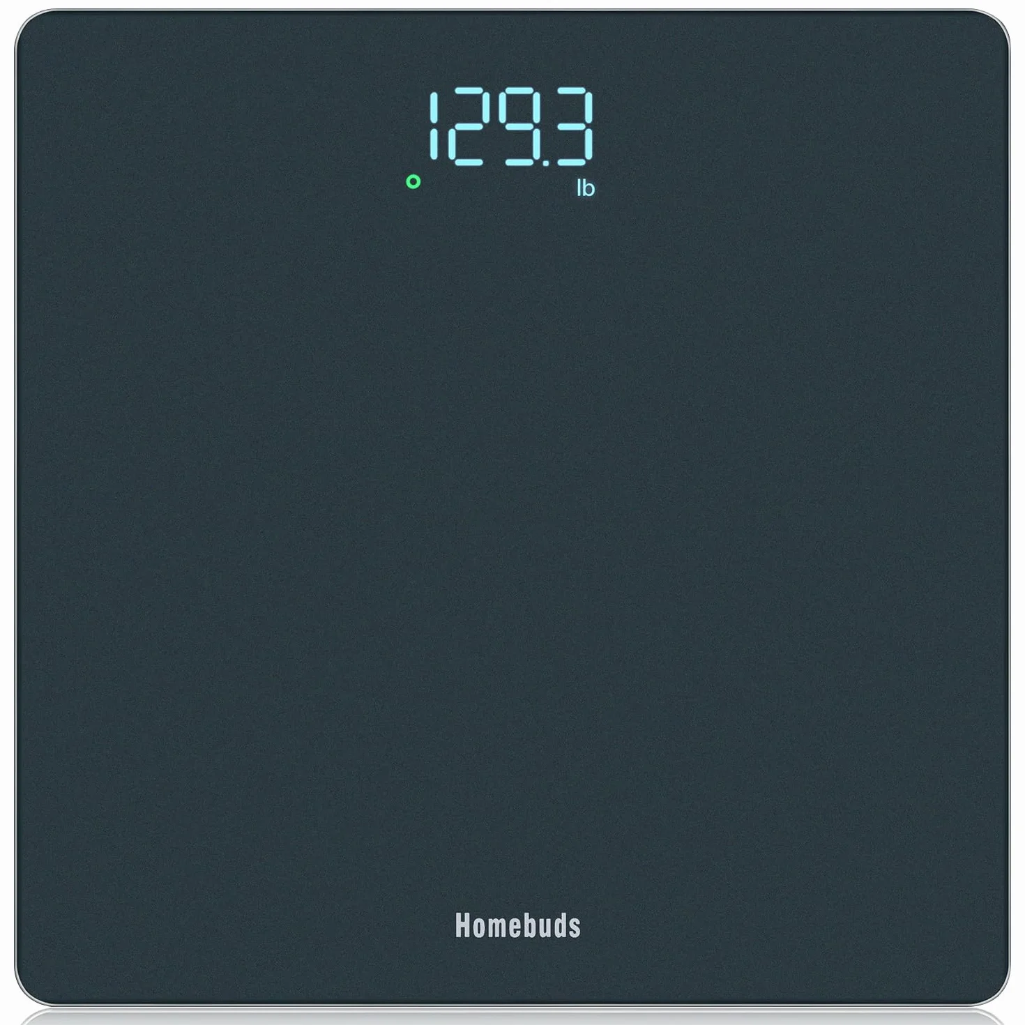 Homebuds Waga Cyfrowa, Wysoka Precyzja 0,05kg Nasza Profesjonalna Waga Fabryka Od 2001, Waga Cyfrowa do Ciala Wyświetlacz LED Step-on 3 Baterie AAA W Zestawie, 182kg, Niebieska