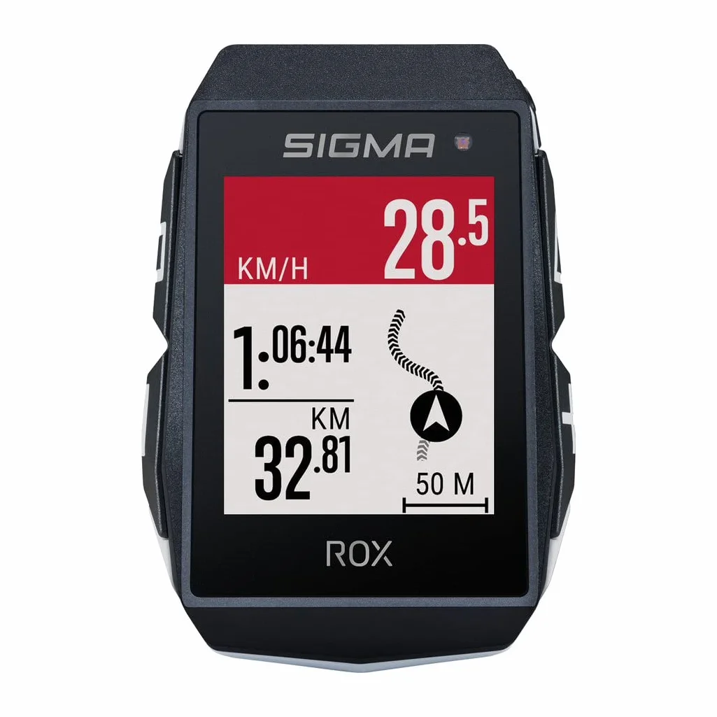 Sigma Rox 11.1 Evo Komputer Rowerowy, Biały