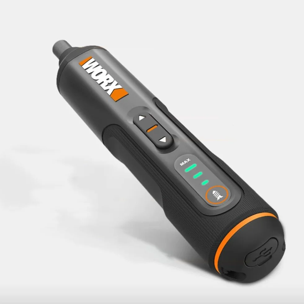 mała wiertarka, WX240 4V USB Mini śrubokręt Bezprzewodowy elektryczny Hosehold DIY Narzędzie Uchwyt z 26 sztuk bitów