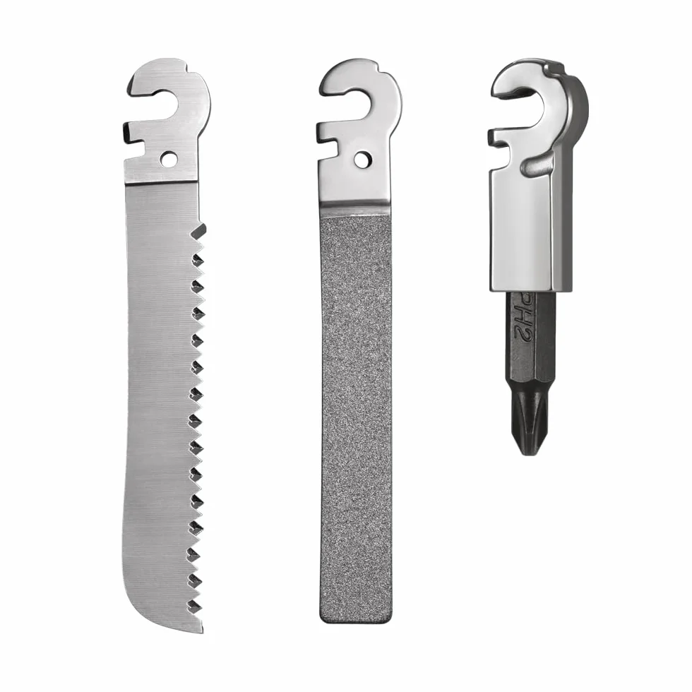 Roxon FT01 Zestaw akcesoriów wielofunkcyjnych Flex 3 szt. piła stożkowa pilnik diamentowy adapter bitowy 1/10.2 cm