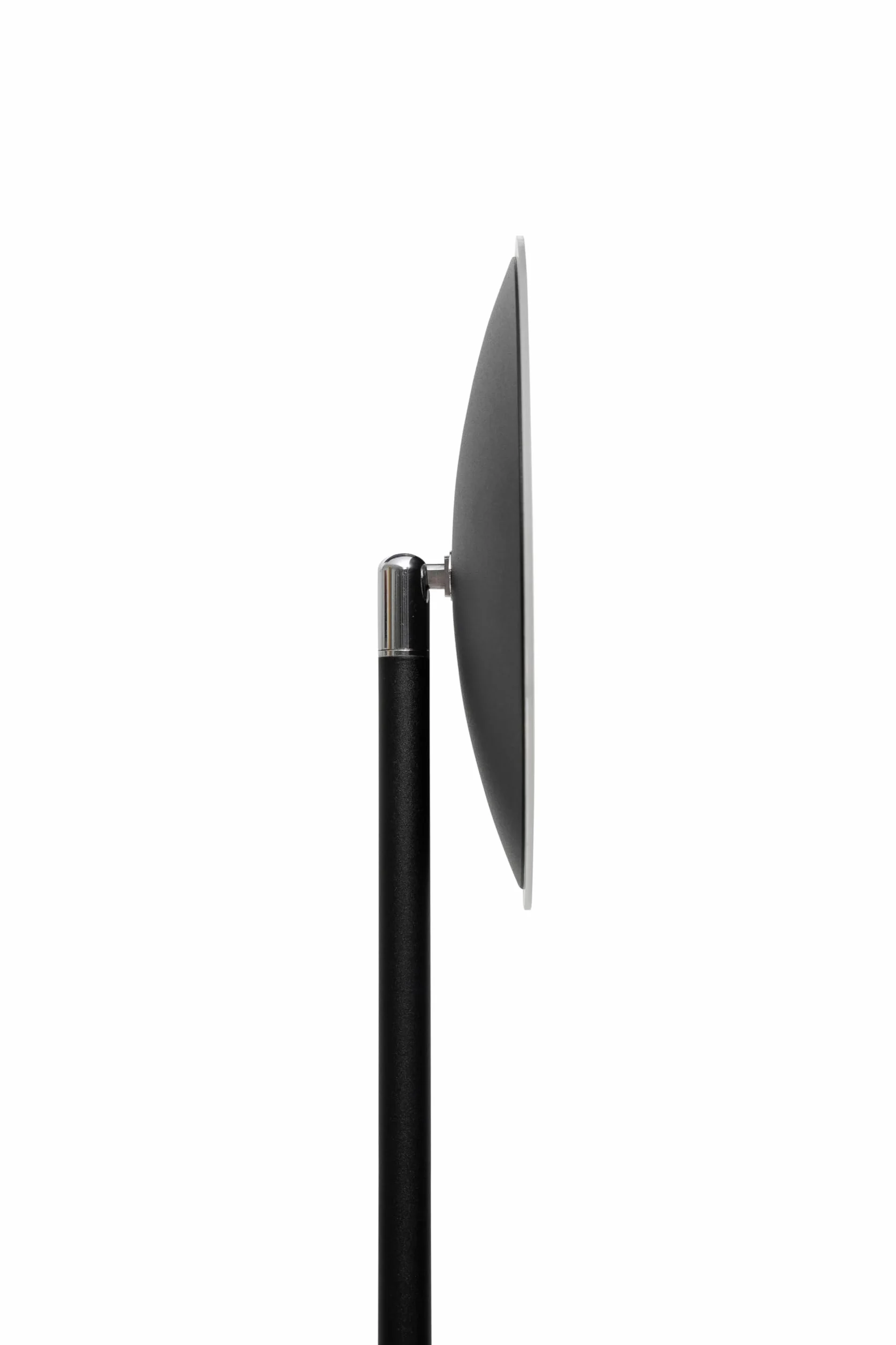 Led Lampa Oświetlająca Sufit, Wysokość 182,5 Cm, Podstawa, Możliwość Ściemniania, 8255290 (Kolor Czarny – Możliwość Ściemniania)