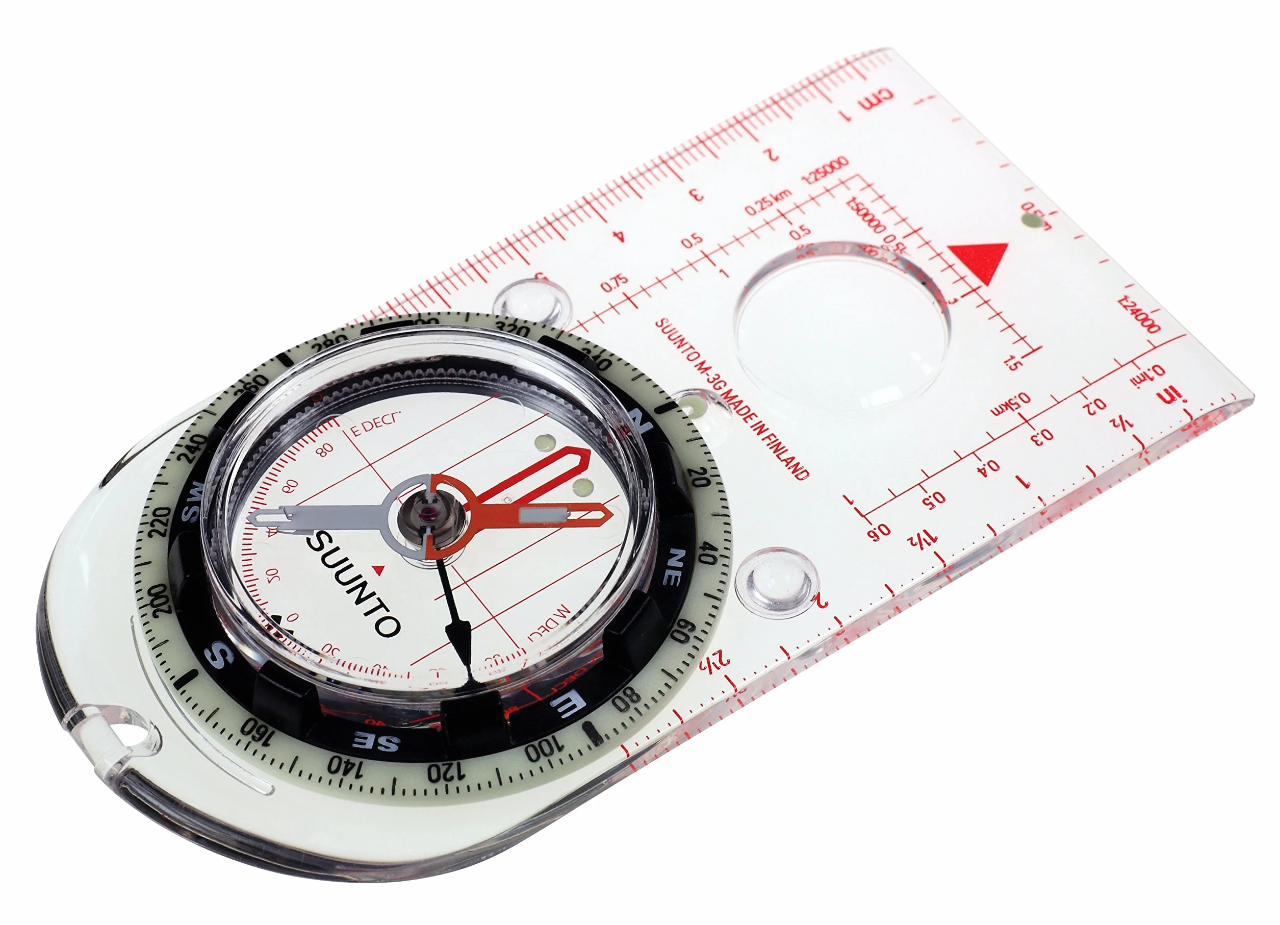 SUUNTO Kompas M-3: Wysokiej jakości, precyzyjny kompas do wymagających warunków