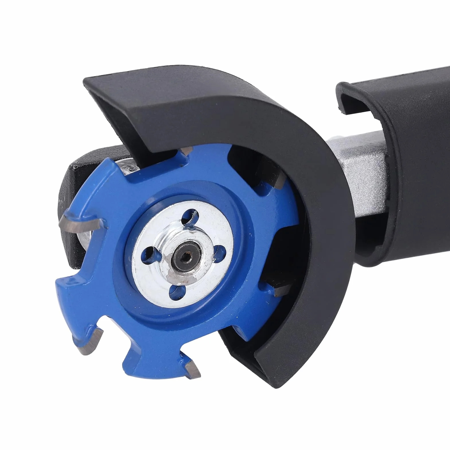 Generic Adapter do Konwersji Szlifierki Kątowej Wszechstronne Narzędzie do Obróbki Drewna Projektów Rzeźbienia i Kopania Wykonane z ABS o Wysokiej Wytrzymałości i Stali Stopowej