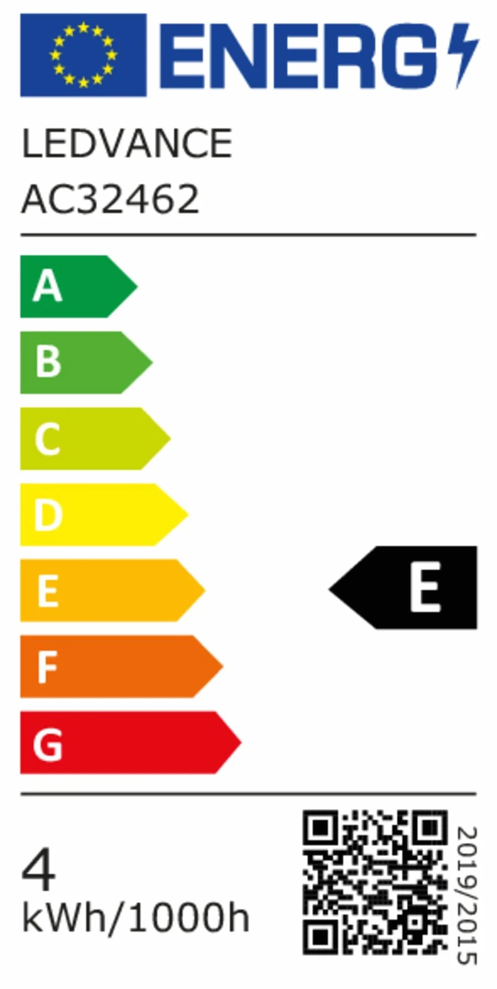OSRAM Lampa LED | Trzonek: E14 | Ciepły biały | 2700 K | 4 W | przezroczysta | LED BASE CLASSIC B [Klasa efektywności energetycznej A++]