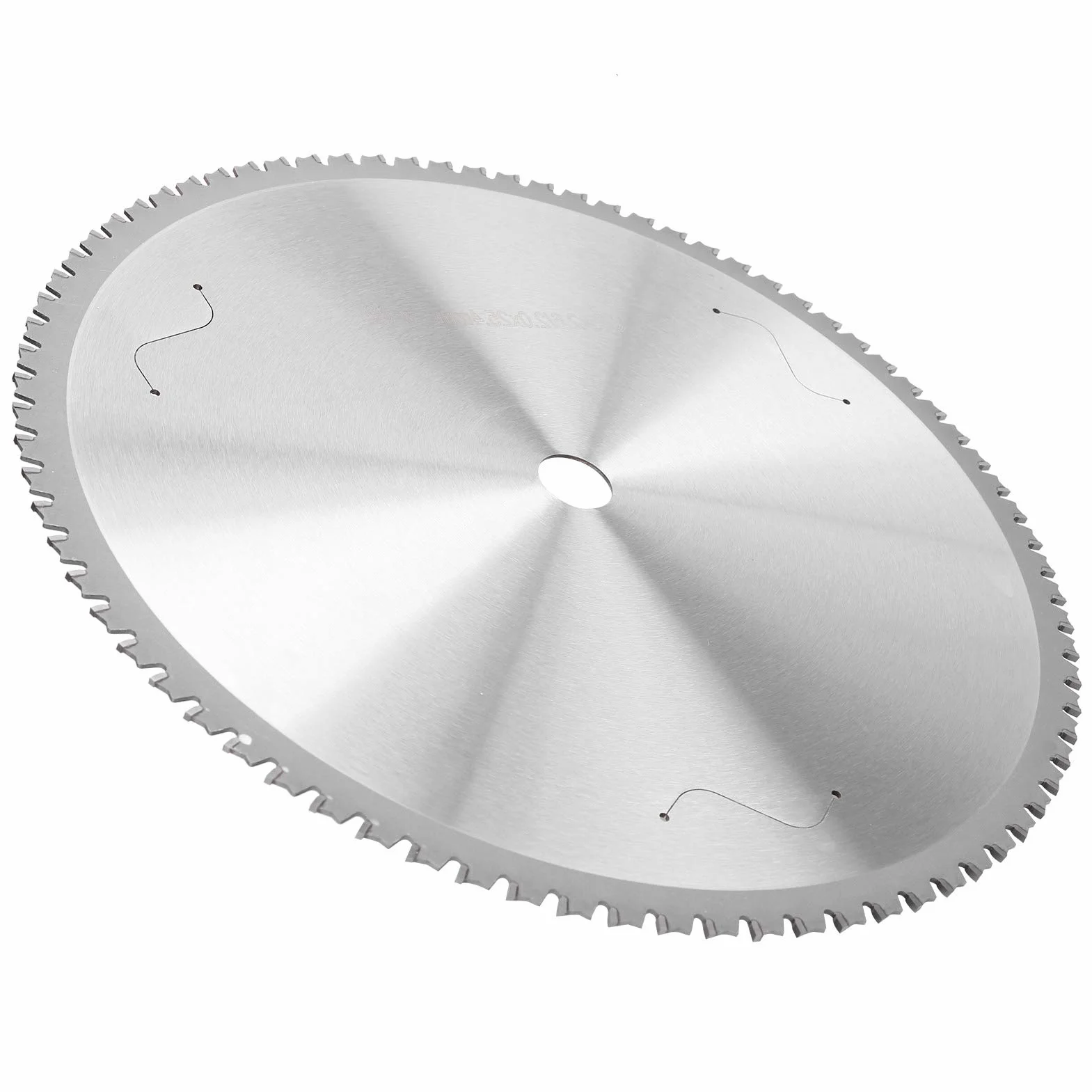 Generic Piła Tarczowa do Cięcia Metalu, 80 Zębów, Stal Szybkotnąca, 355 Mm, do pił Tarczowych, pił Stołowych, Srebrna 1 szt.