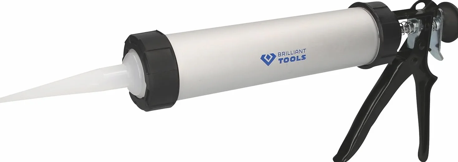BRILLIANT TOOLS BT094901 Pistolet do kartuszy 310 ml [Powered by KS TOOLS]
