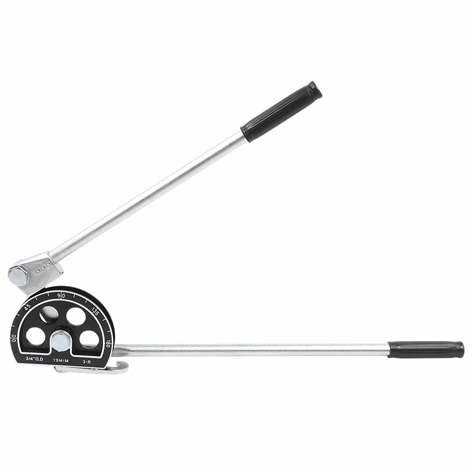 Narzędzie Ręczne do Gięcia Rur 19 Mm, Stal + Stop Aluminium o Wysokiej Twardości do Rur Miedzianych, 180°, dokładność Craft, Model: CT-364-12, Zastosowanie: Gięcie Miedzi i
