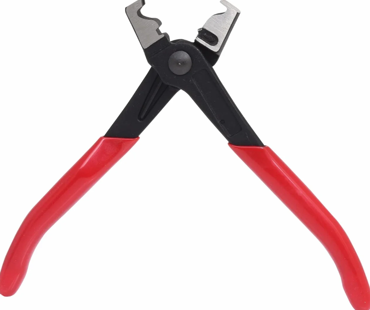 KS Tools Kleszcze do obejm wężowych Click, kute, 180 mm