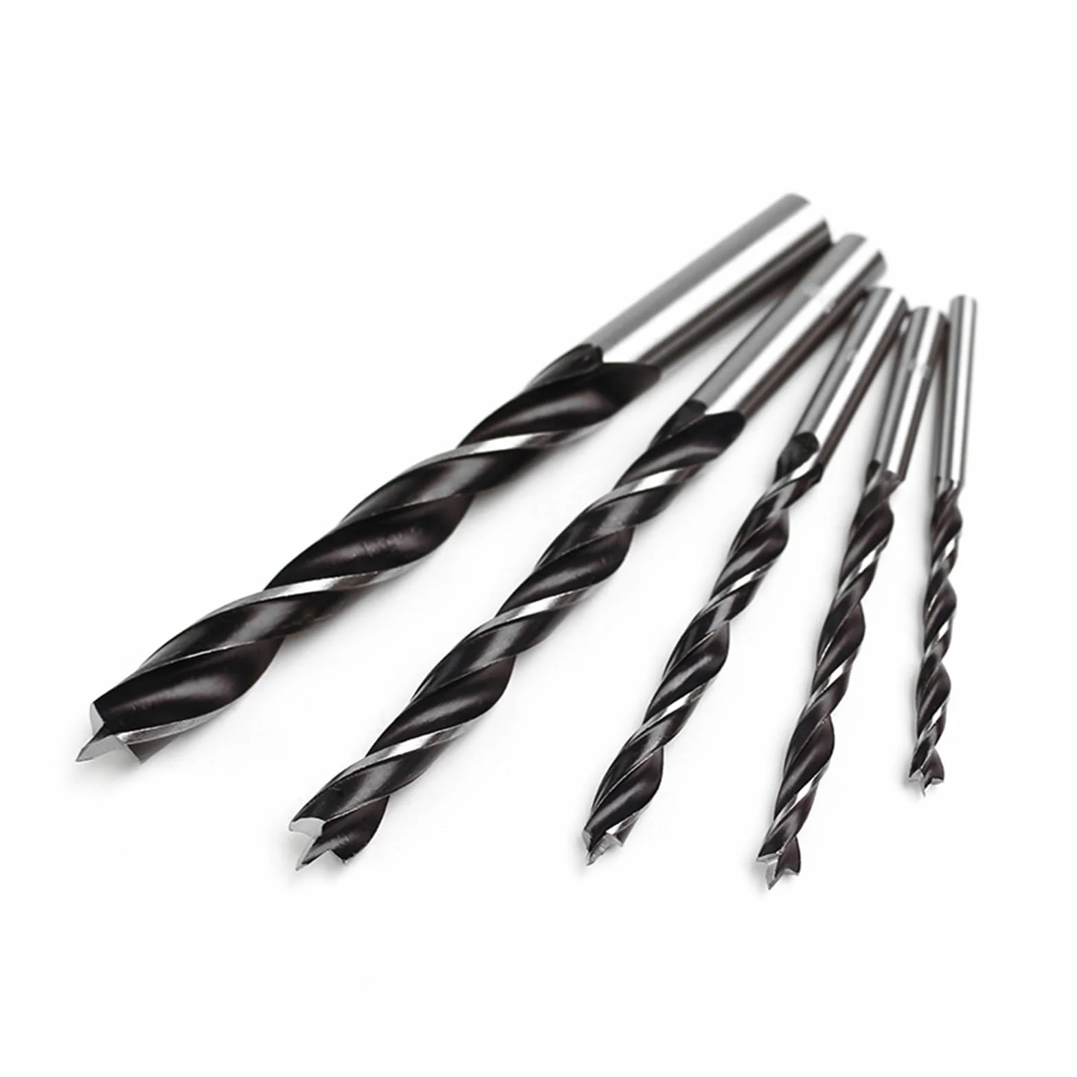 5 sztuk 3-20mm wiertło kręte zestaw wierteł do drewna zestaw pokryty kobaltem HSS(14mm)