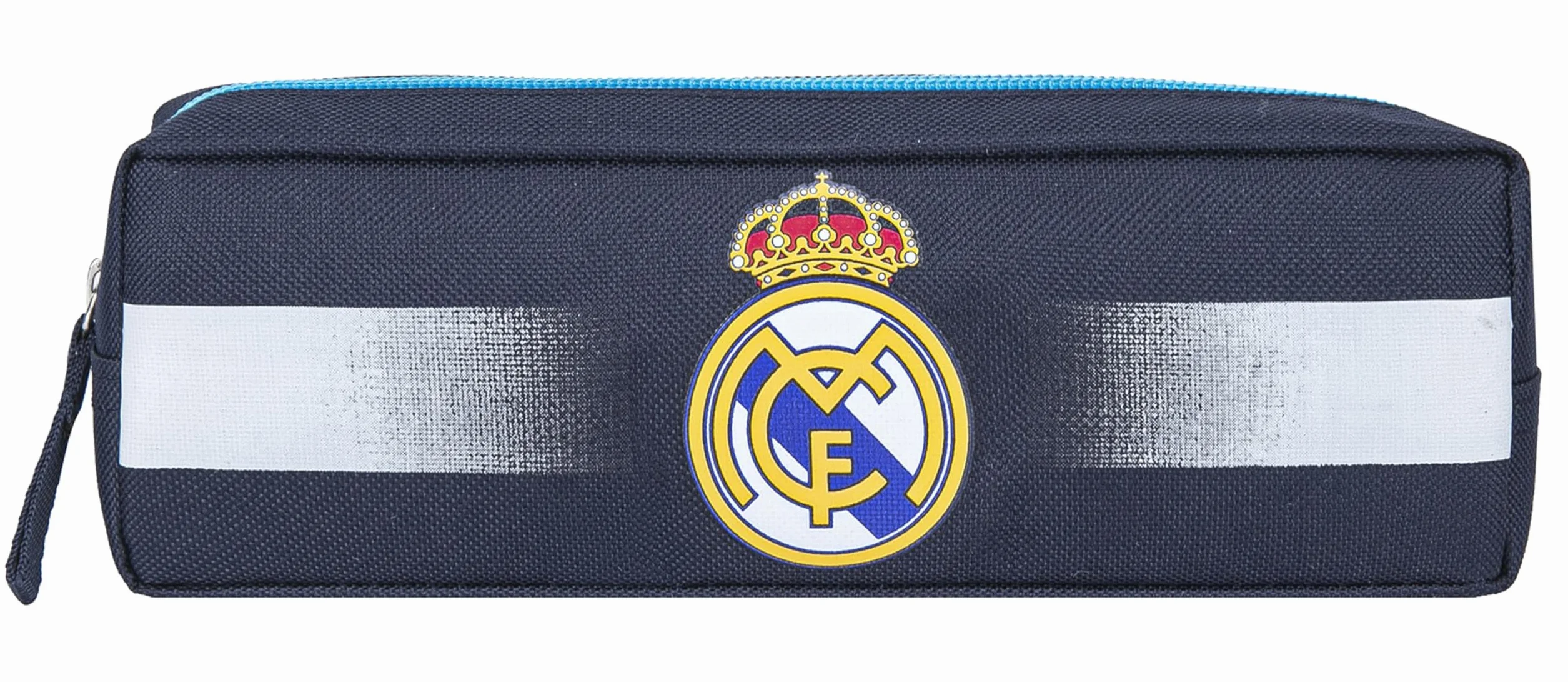 Real Madrid Prawdziwy piórnik szkolny - oficjalna kolekcja