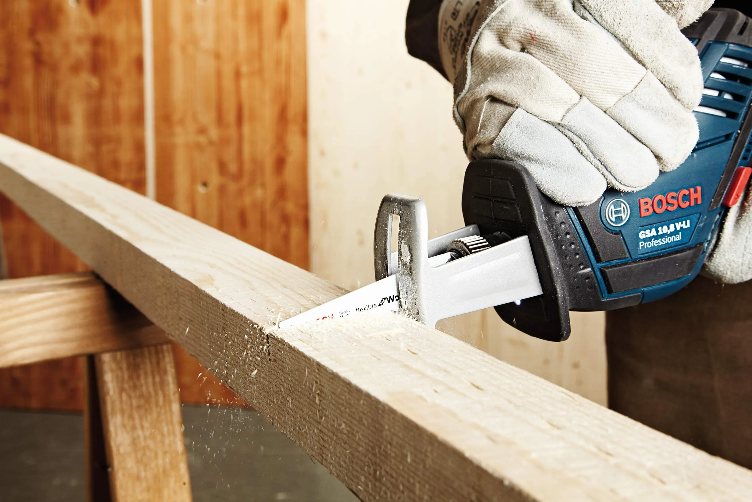 Bosch 15 szt. Zest. brz. do piły szabl. Wood and Metal (do drewna i metalu, Osprzęt do pił szablastych)