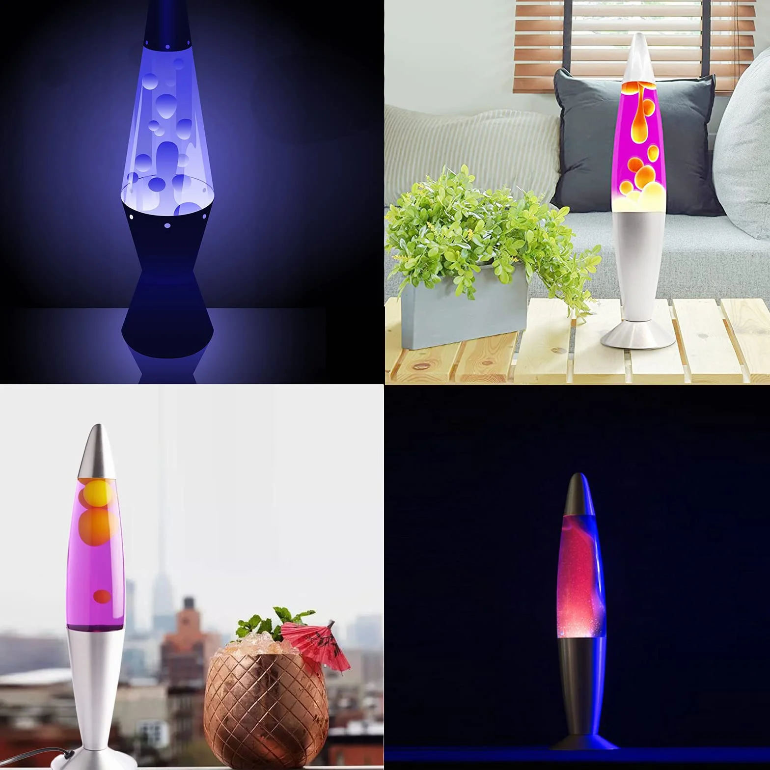 Akynite Żarówka lawowa, E14 R39, 25 W, ściemniana, ciepła biel 2600 K, 250 lm, lampa reflektorowa, filament z małą oprawką, AC 220 V, zamiennik żarówki do lampy lawowej, 3 sztuki