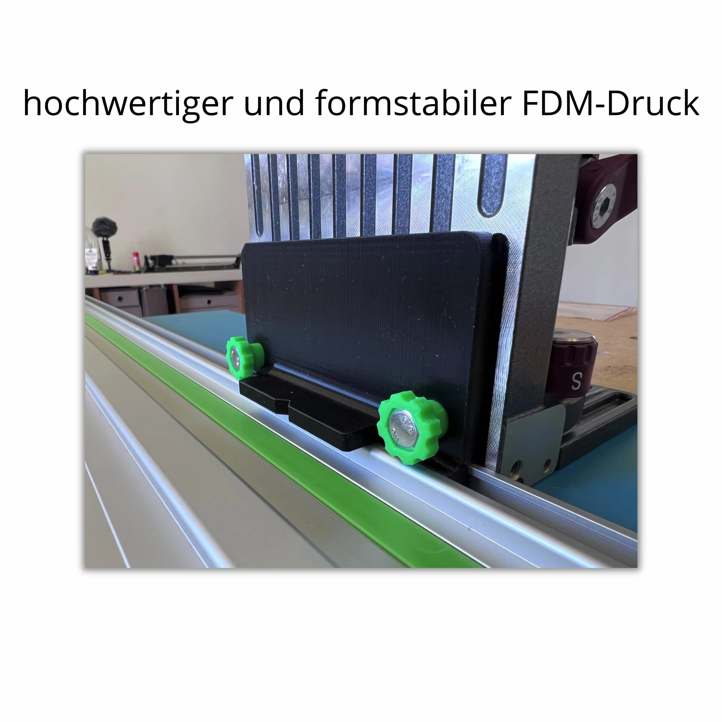 3DHerb Adapter kompatybilny z frezarką lamello Classic X Top 10 i Top 21, pasuje do szyny prowadzącej Festool, najlepsze akcesoria