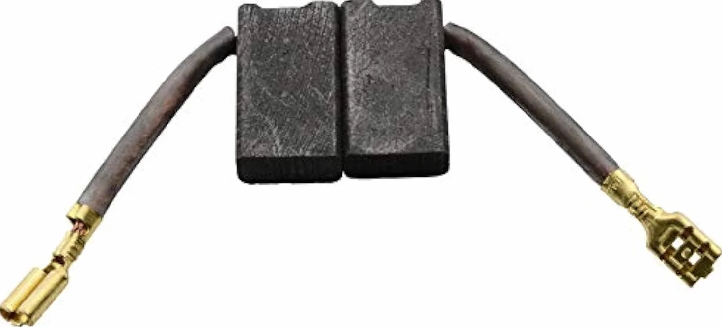 Szczotki węglowe do piły DEWALT DWS780 - 6,3 x 12,5 x 21,5 mm - 2,4 x 4,7 x 8,3" - z automatycznym wyłączaniem