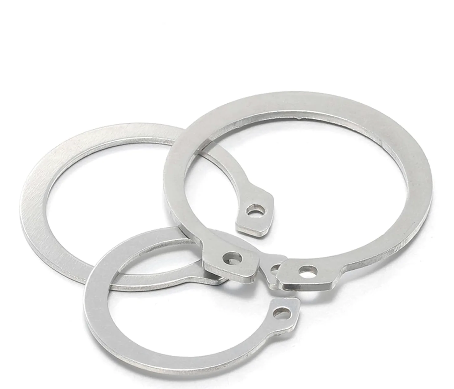 Zewnętrzne pierścienie ustalające Zestaw 3 pierścieni osadczych zewnętrznych ze stali nierdzewnej 304, 90-115 mm, do łożysk maszynowych(115mm)
