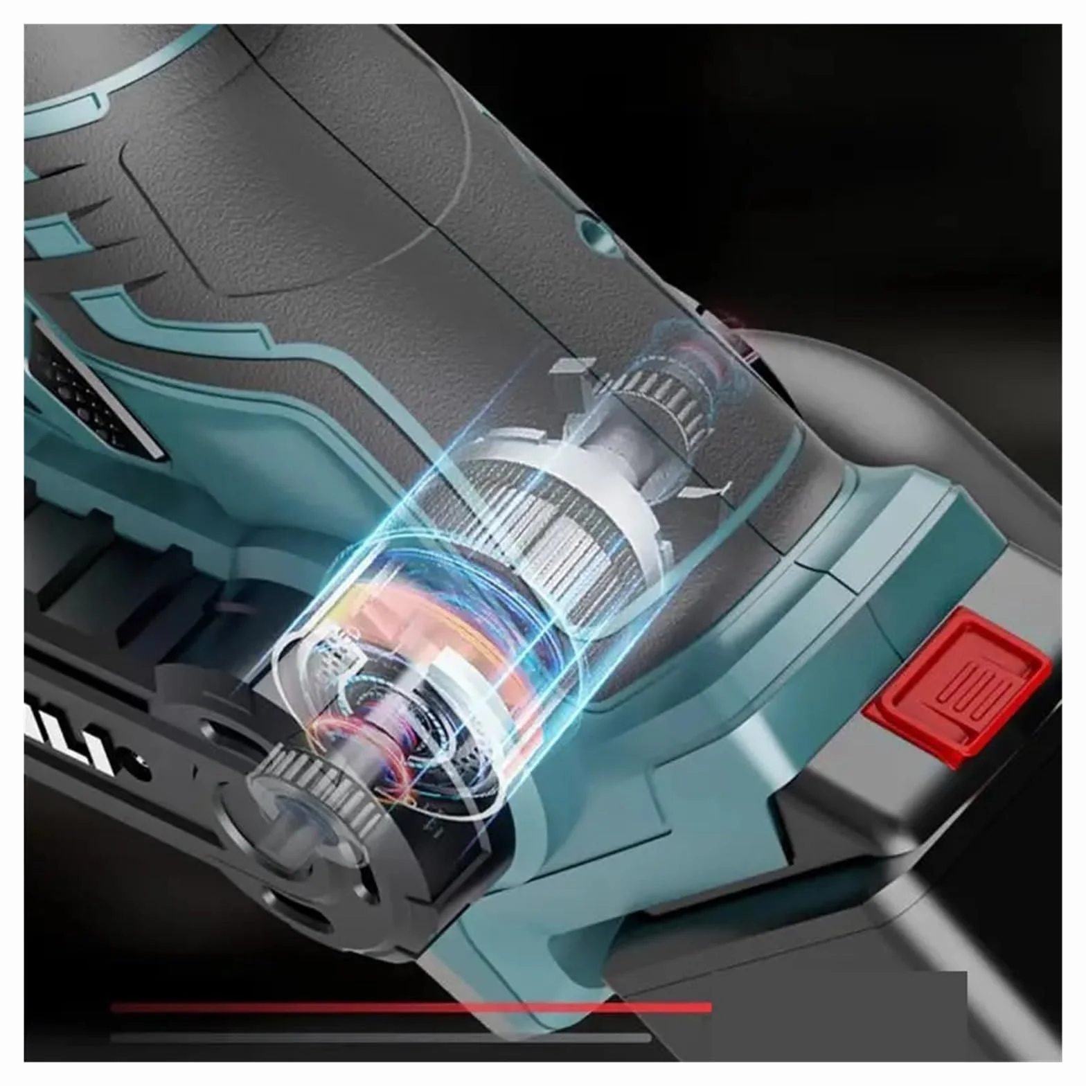 12V 13000RPM Bezszczotkowa akumulatorowa strugarka elektryczna Ręczna mini Narzędzie do cięcia drewna z kluczem Wysoka Wydajność
