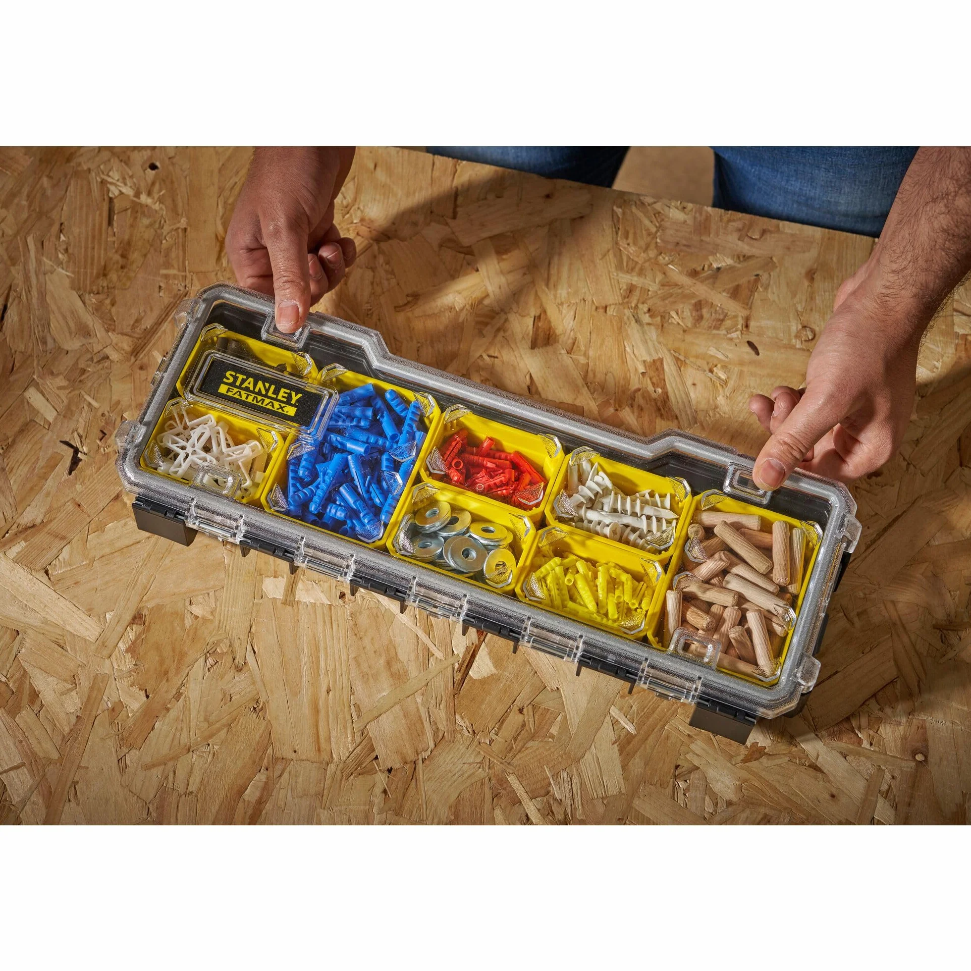 Stanley FMST1-75781 Fatmax Pro 1/3 płytka organizator - czarny (1-częściowy)