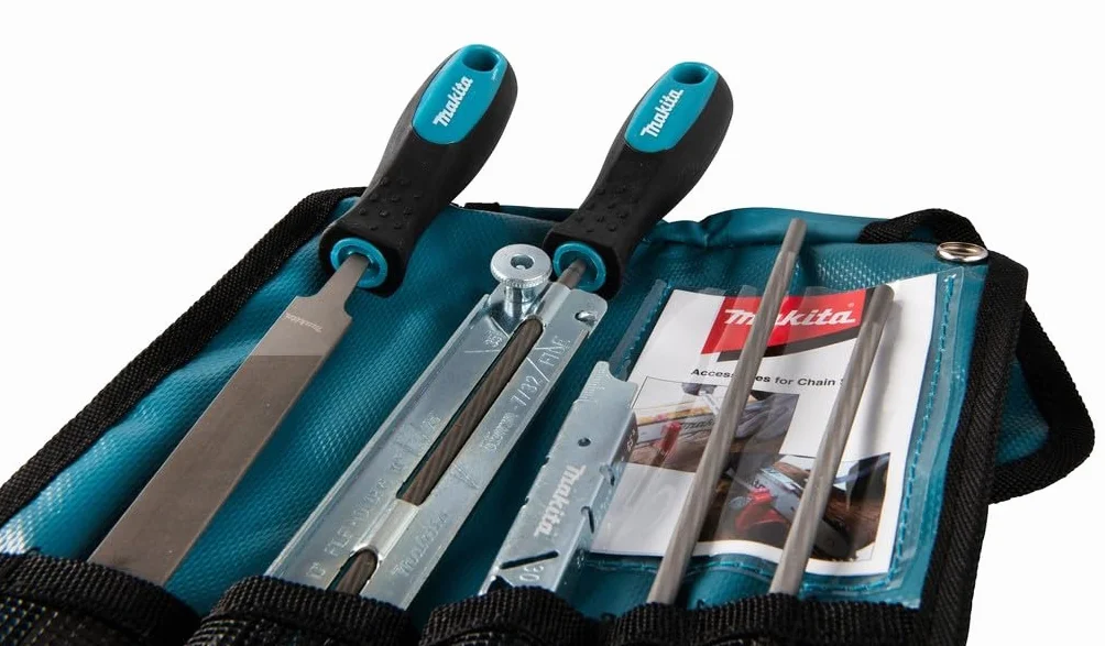Makita D-72160 4,5 mm zestaw do ostrzenia w zwijanym woreczku