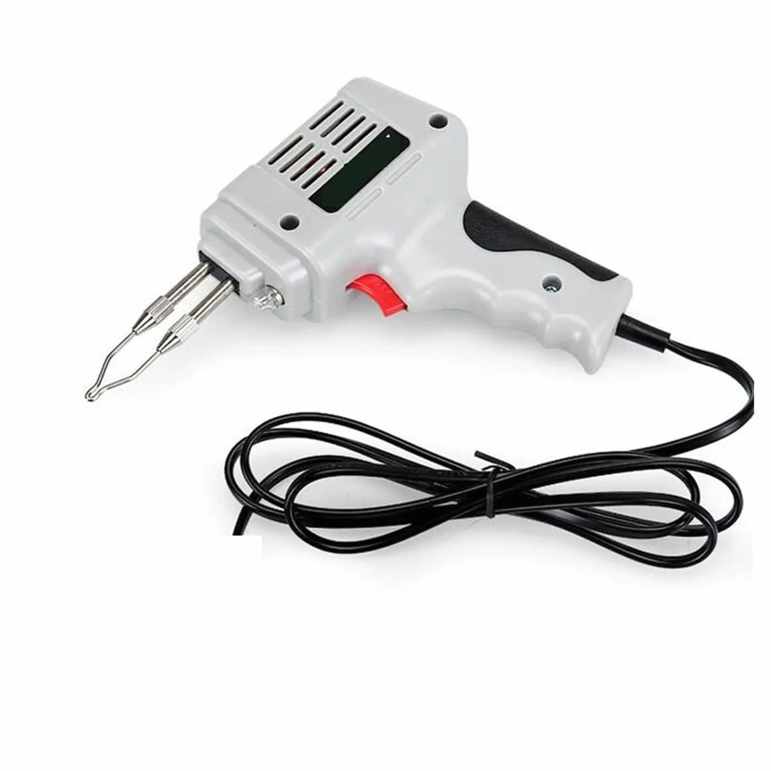 Zestaw lutownicy 100W Elektryczna Lutownica Pistolet Na Gorące Powietrze Opalarka Ręczna Narzędzie Spawalnicze Z Drutem Lutowniczym Zestaw Narzędzi Do Naprawy Spawania