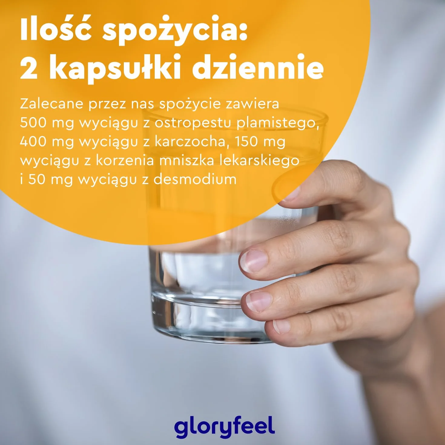 Ostropest plamisty 500 mg z karczochem 400 mg mniszkiem lekarskim desmodium 120 kapsułek sylimaryna