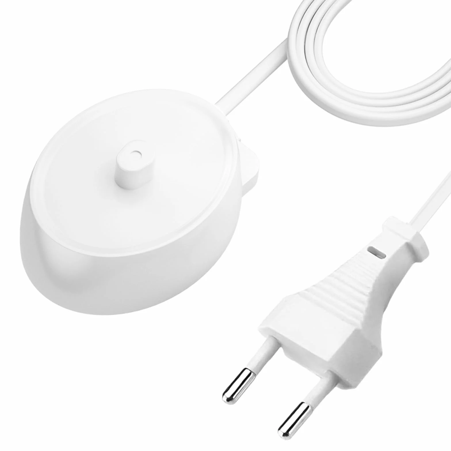 Elektryczna szczoteczka do zębów 3757 stacja ładująca, do elektrycznej szczoteczki Braun Oral-B, ładowarka zastępcza, do Oral-B Model 3757 wodoodporna ładowarka indukcyjna IPX67, przenośna podróż