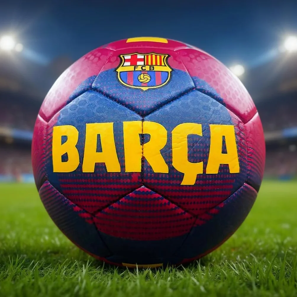 FCB Piłka Barca Home 2025-2026 Oficjalna piłka FC Barcelona