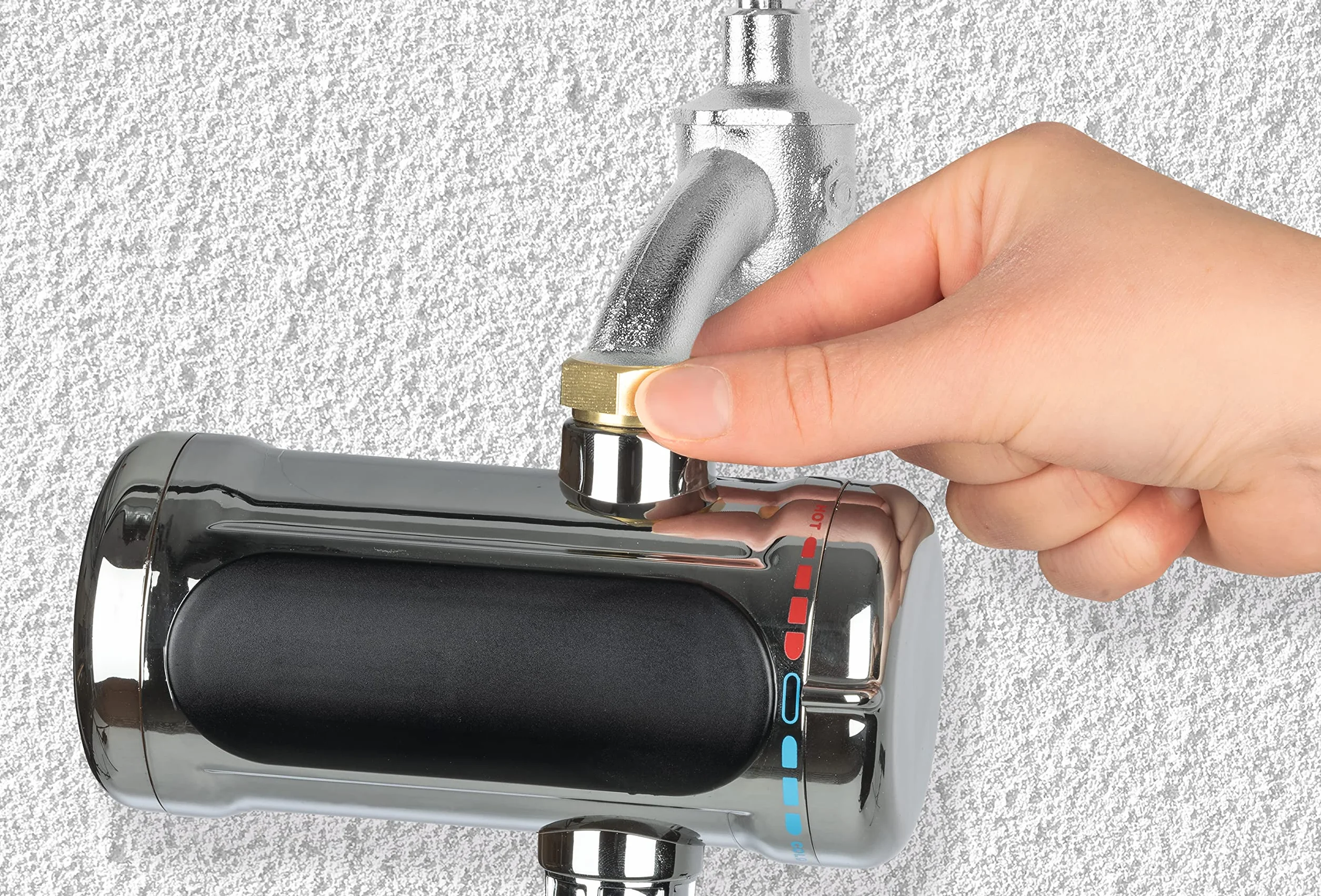 EASYmaxx Uniwersalny podgrzewacz wody, natychmiastowe nagrzewanie, oszczędność energii, łatwa instalacja