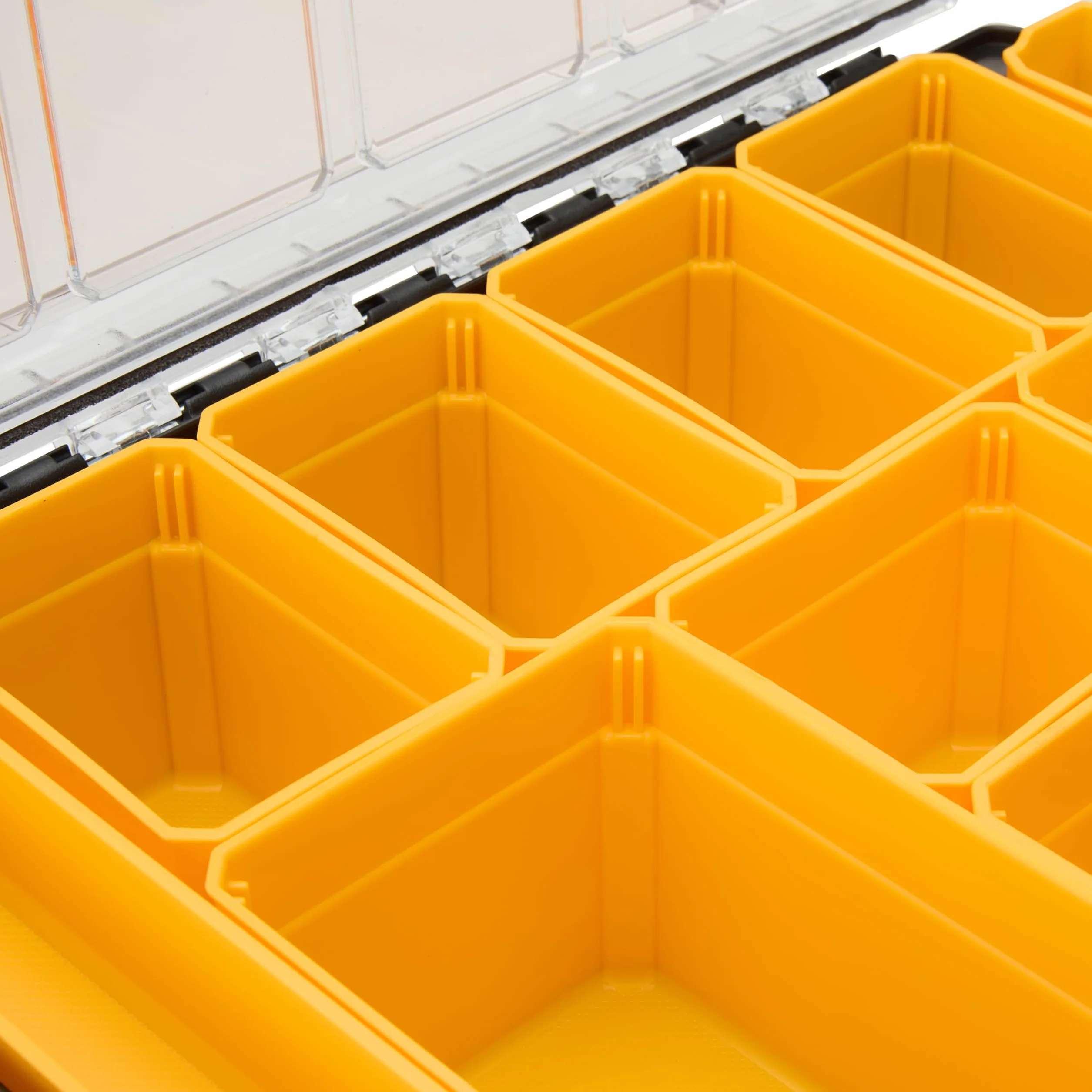 DEWALT Solidny Dwst1-71194 - organizador z tapa transparente tstak v sellado dla profesjonalistów i majsterkowiczów do pracy profesjonalnej wysoka trwałość