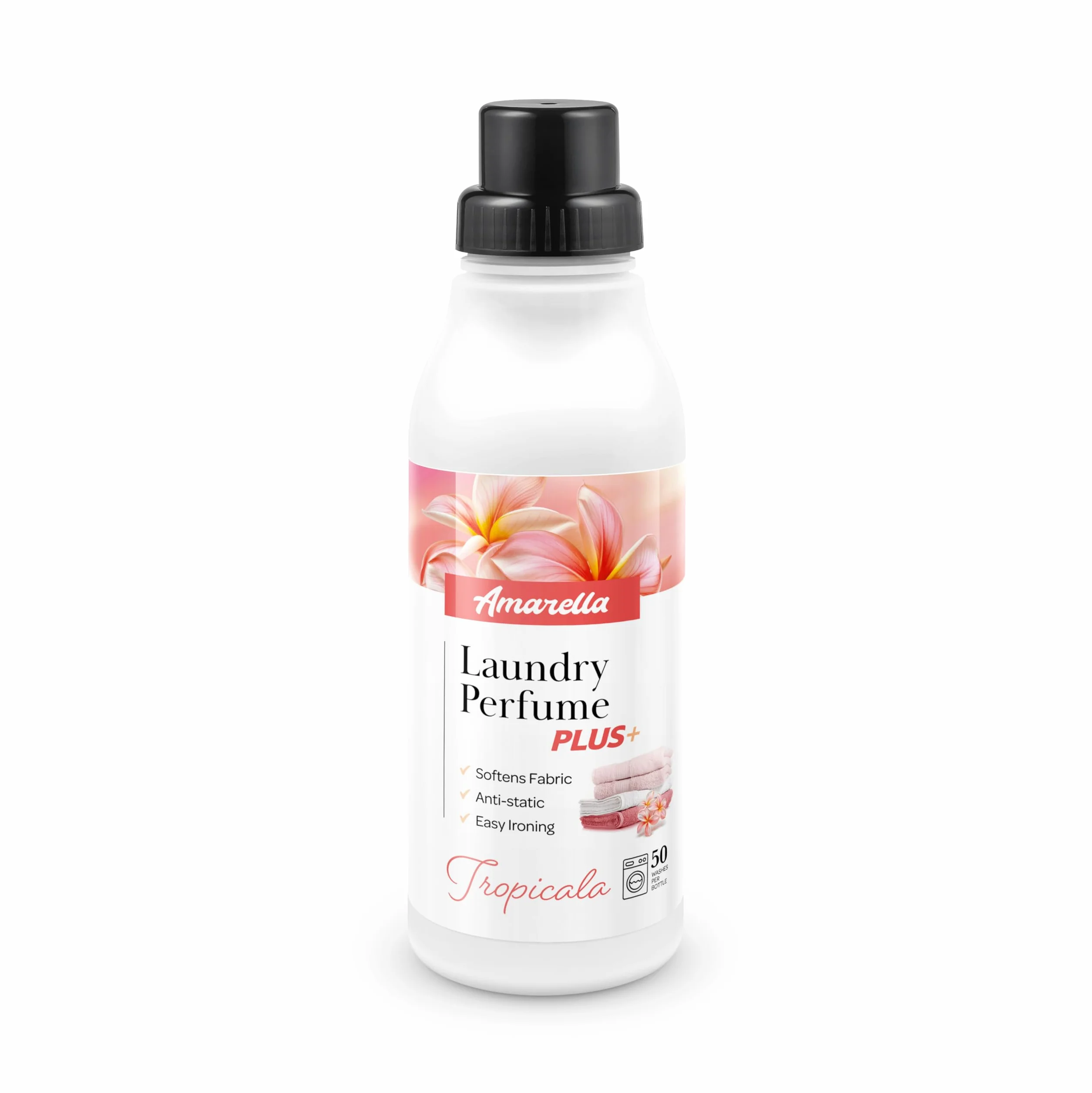ELIX Tropicala perfumy do prania, lawendowe, cytrusowe, odświeżenie tekstyliów, 500 ml, na 50 cykli prania