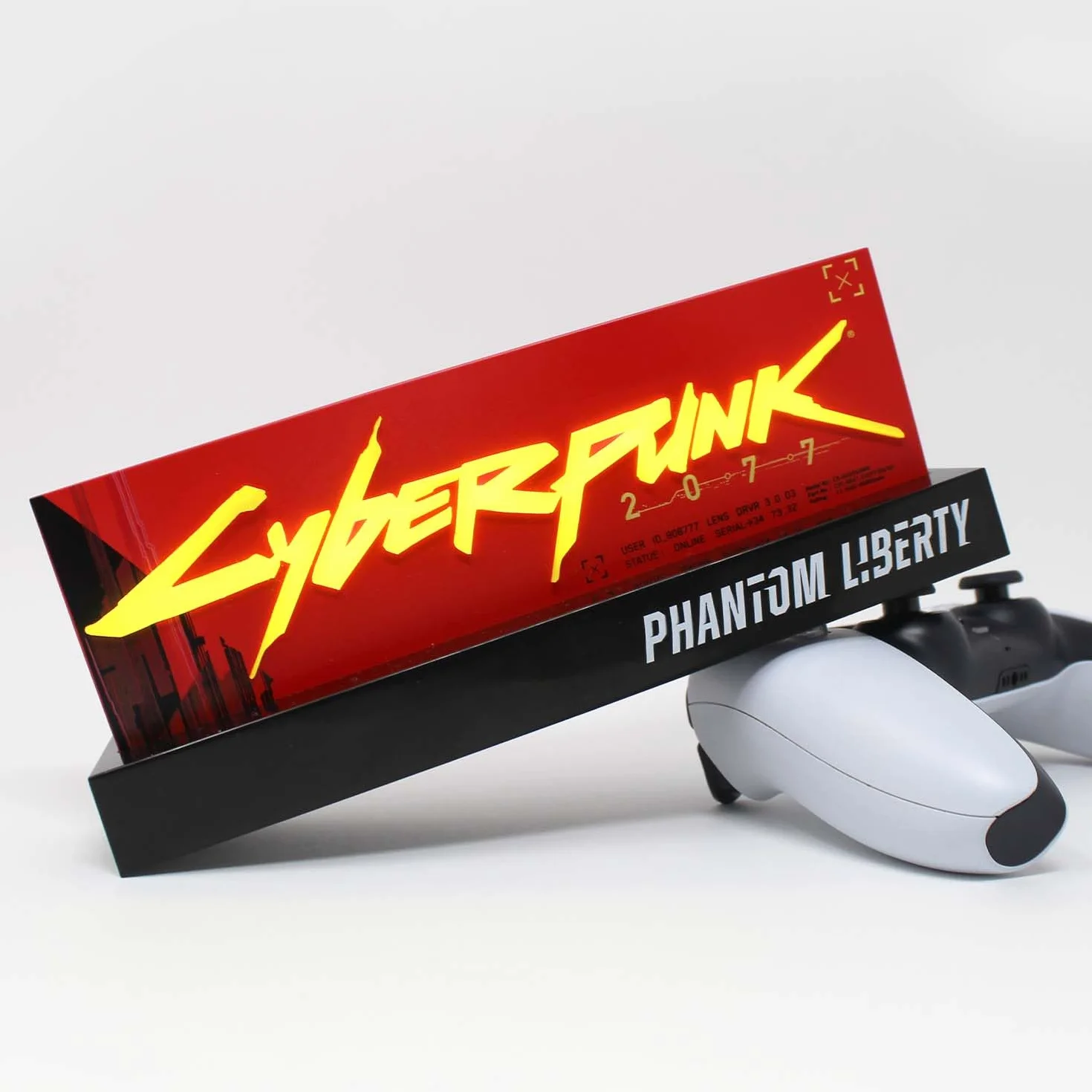 Neamedia Icons Cyberpunk 2077 : The Official Light - Phantom Liberty Edition
