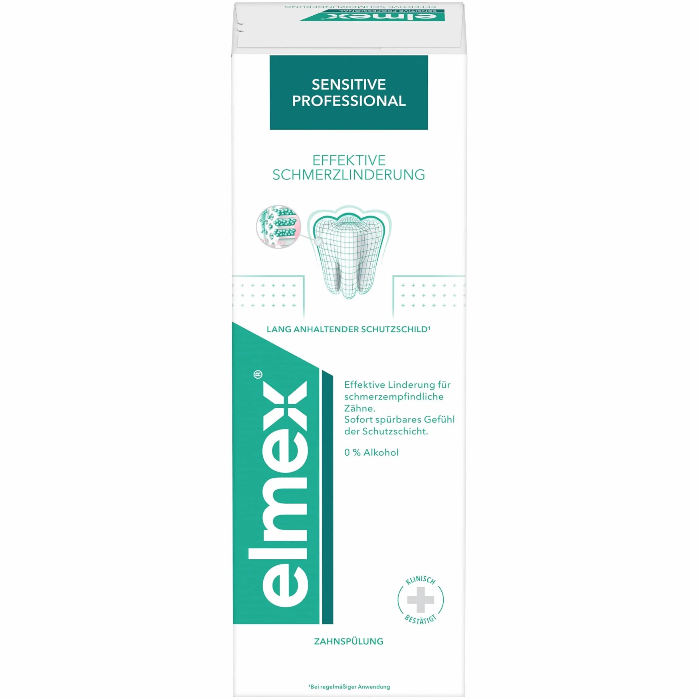 Elmex Sensitive Professional Płyn do Płukania Zębów, 400 ml