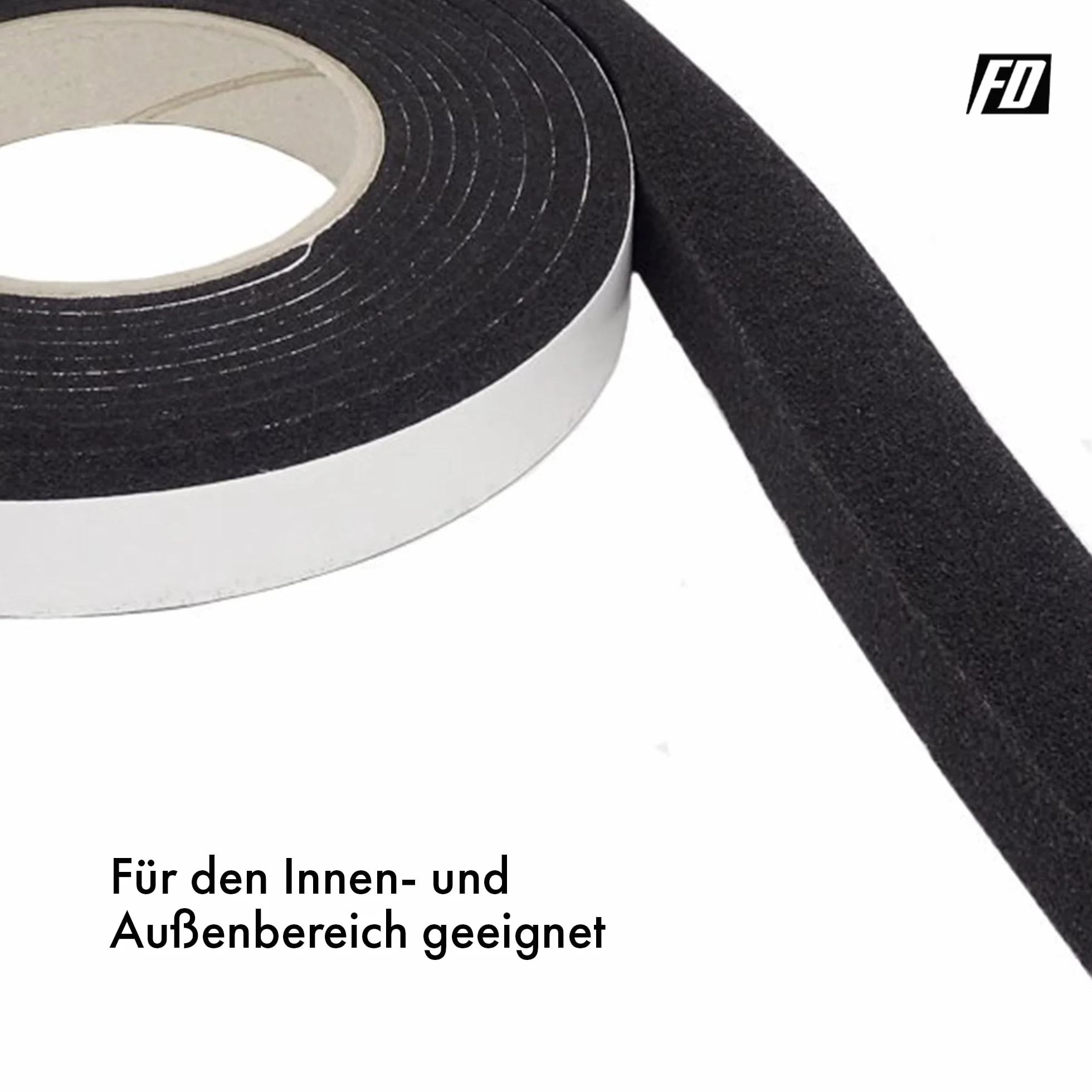Compriband taśma uszczelniająca 10/2 – 12,5 m, szerokość złącza 2-5 mm, samoprzylepna taśma pęczniejąca, 1 sztuka, do wewnętrznych i zewnętrznych połączeń kompensacyjnych