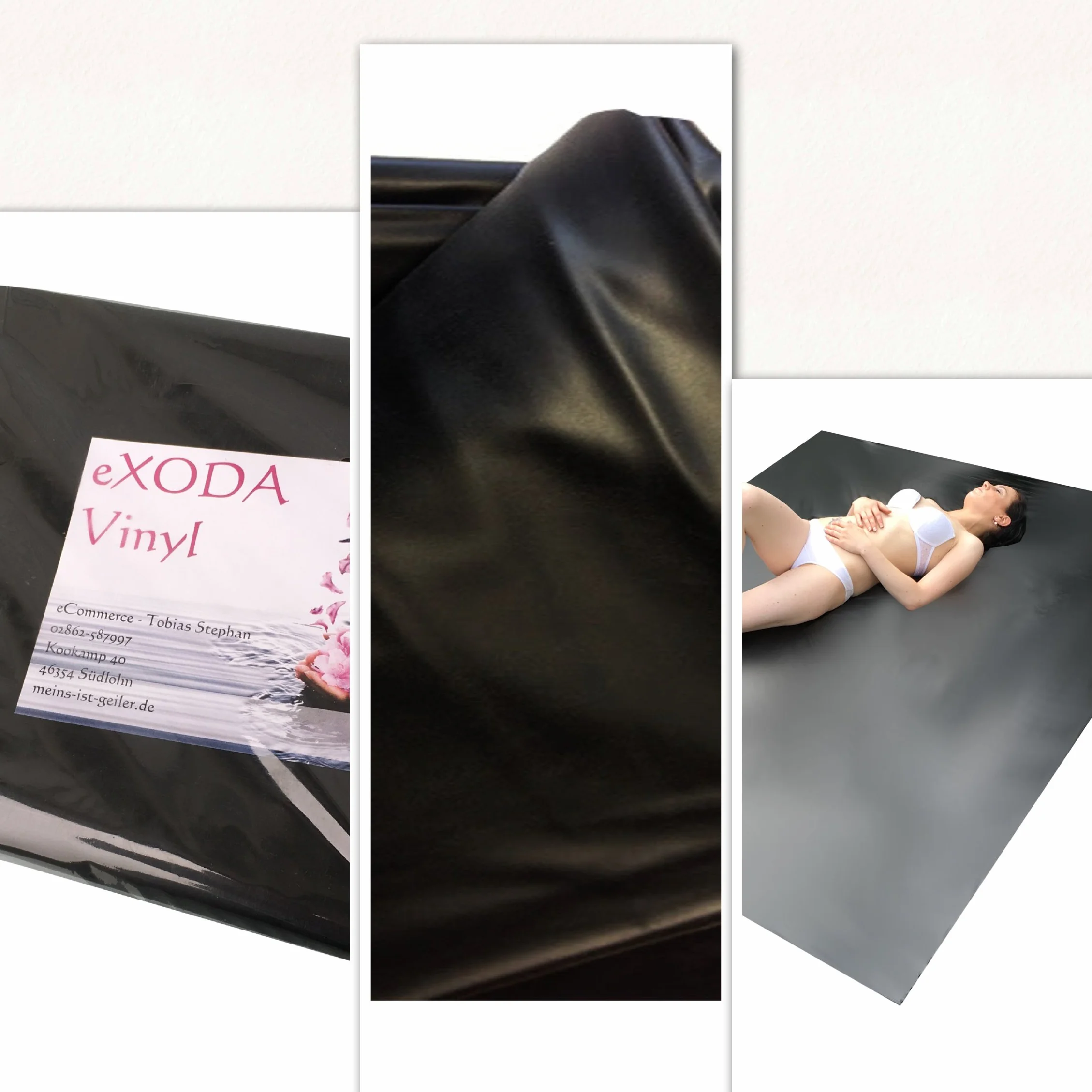 eXODA Prześcieradło na inkontynencję prześcieradło pod materac czarne 180x220 cm prześcieradło do łóżka