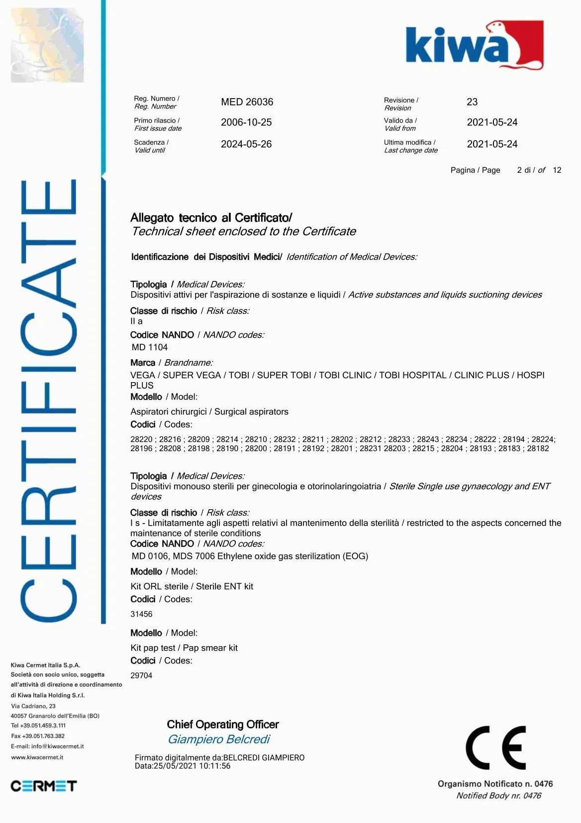 GiMa pulsoximetr OXY-4, niebieski