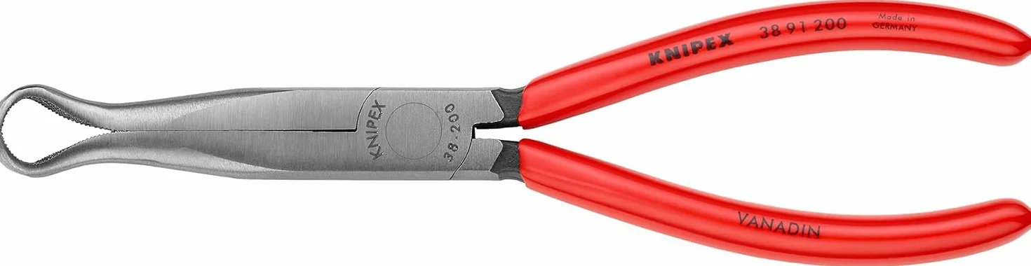 KNIPEX Szczypce dla mechaników z tworzywa sztucznego, powlekane 200 mm, 38 91 200