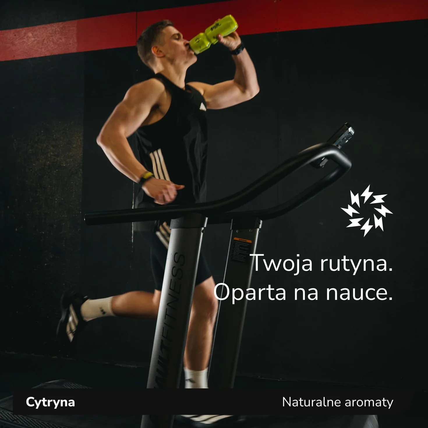 Elektrolity Bez Cukru 30 SZTUK 1000 mg sodu 300 mg potasu 60 mg magnezu Cytrynowe